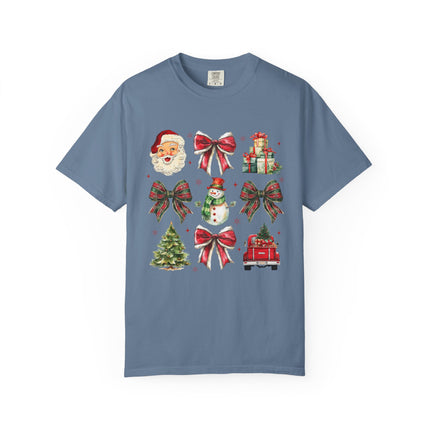 Classic Christmas Collage Tee