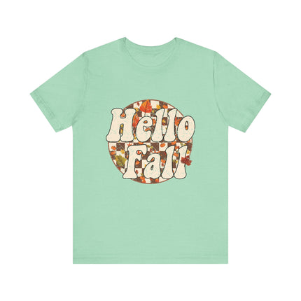 Hello Fall Retro Tee