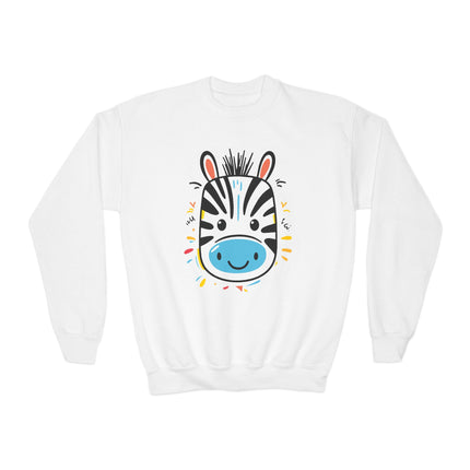 Zippy the Zebra – Youth Sweatshirt