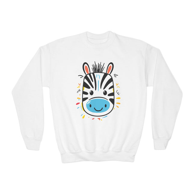 Zippy the Zebra – Youth Sweatshirt