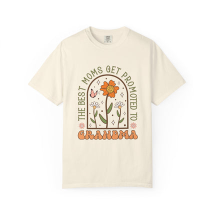Promoted to Grandma Flower Tee