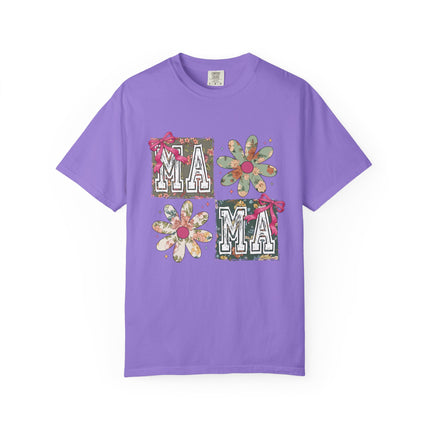 Floral Patchwork Mama Tee