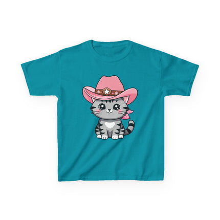 Cowgirl Kitty Kids T-Shirt