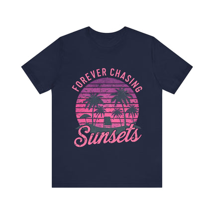 Forever Chasing Sunsets Tee