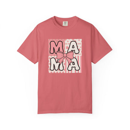 Pink Patchwork Mama T-Shirt