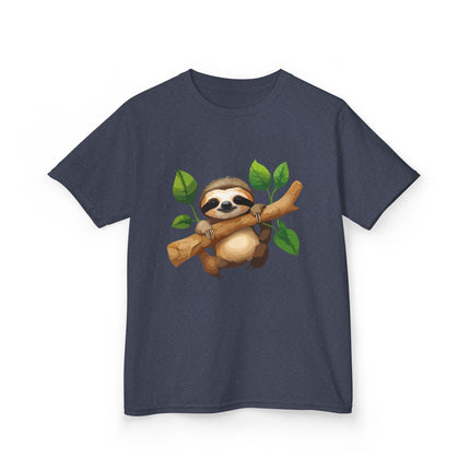 Hanging Sloth Kids T-Shirt
