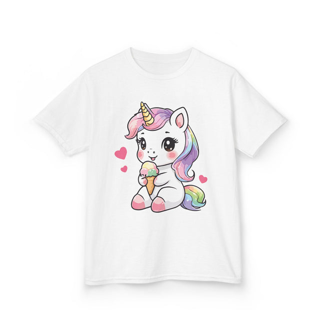 Unicorn Ice Cream Kids T-Shirt