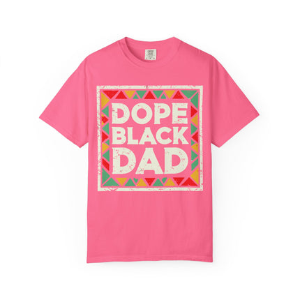 Dope Black Dad Tee