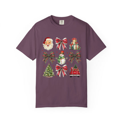 Classic Christmas Collage Tee
