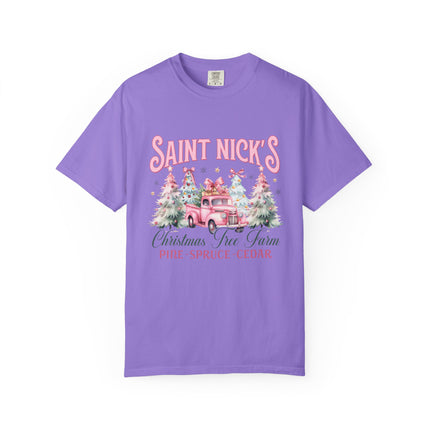 Saint Nick's Tree Farm Tee