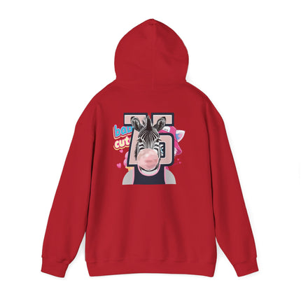 Zebra Pop 76 Hoodie