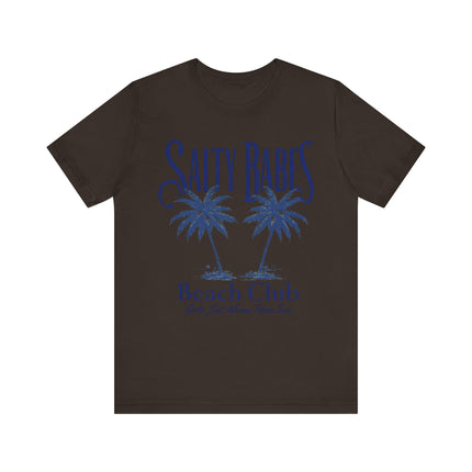 Salty Babes Beach Club Tee