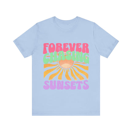 Chasing Sunsets Tee