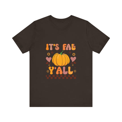 It’s Fall Y’all Pumpkin Tee