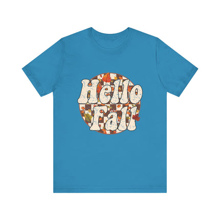 Hello Fall Retro Tee