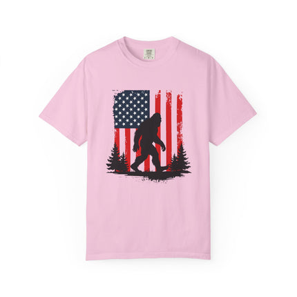 Patriotic Bigfoot Tee