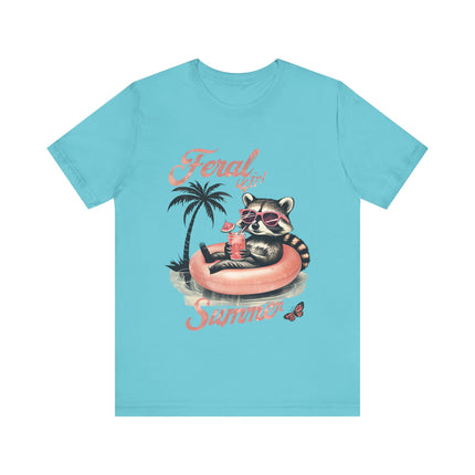 Feral Girl Summer Tee