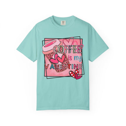 Coffee Is My Valentine Tee