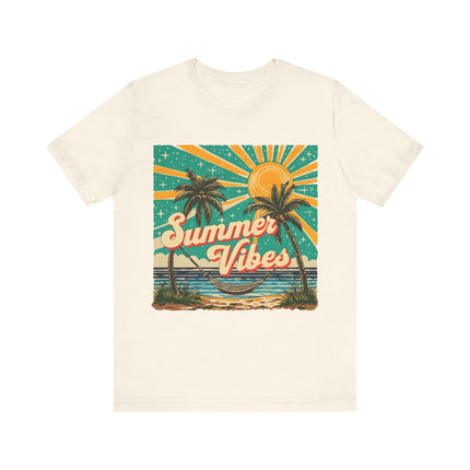 Tropical Sunset Chill Tee