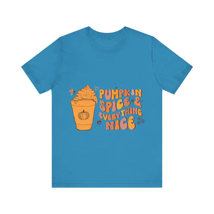 Pumpkin Spice & Nice Tee