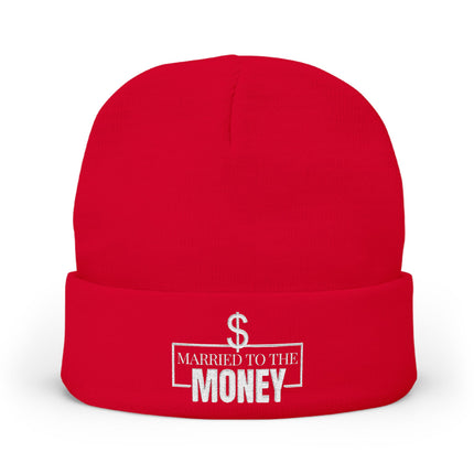 Married to the Money Knit Beanie