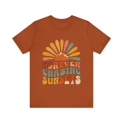 Chasing Sunsets Retro Tee