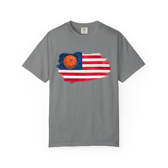 Hoops & Freedom Tee