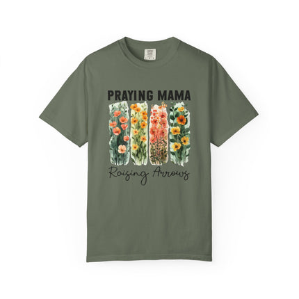 Praying Mama Floral T-Shirt