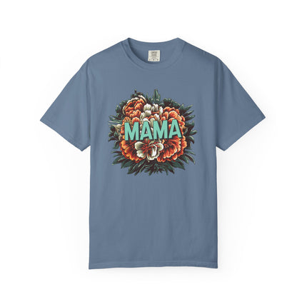 Retro Bloom Mama Tee