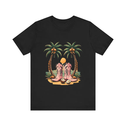Coconut Cowgirl Tee