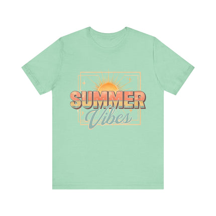 Retro Sunset Vibes Tee