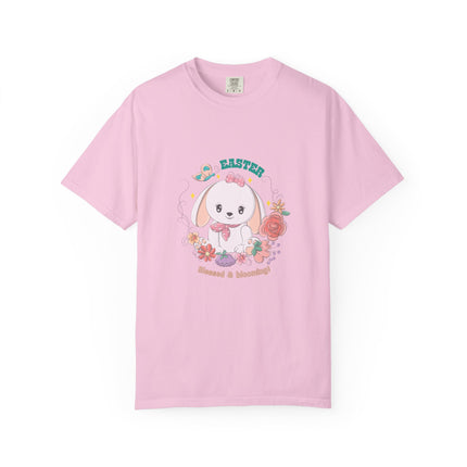 Blessed & Blooming Bunny Tee