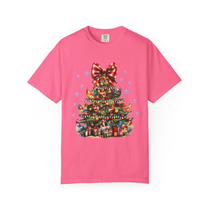 Cluckmas Tree Tee