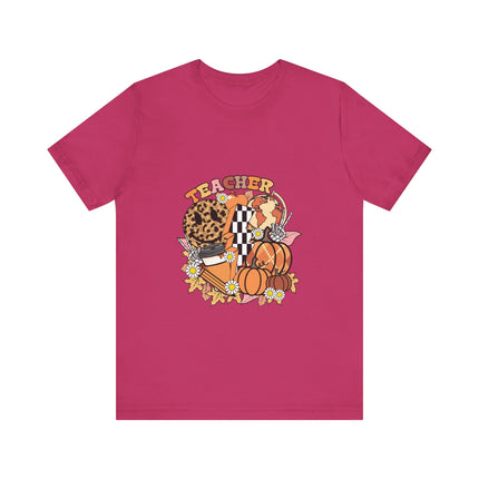 Fall Teacher Vibes Tee