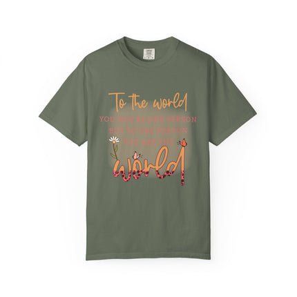 You Are the World Tee