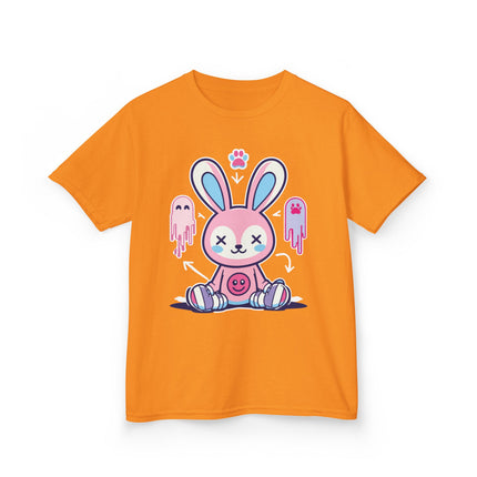 Kawaii Ghost Bunny Kids T-Shirt