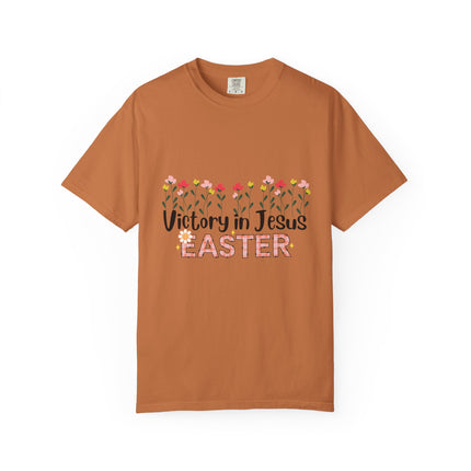 Victory in Jesus Easter Tee