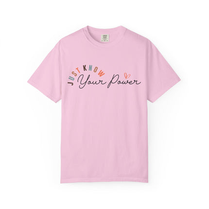 Know Your Power Tee