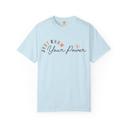 Know Your Power Tee