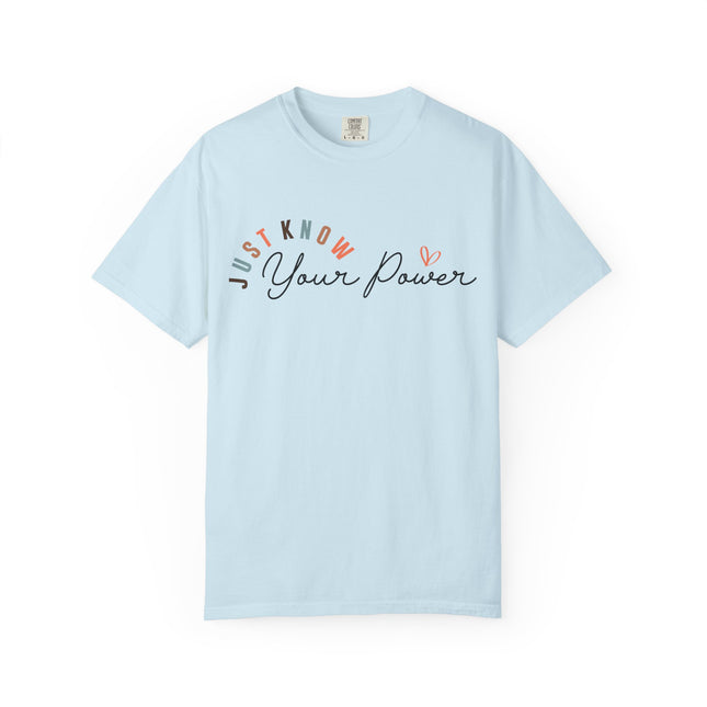Know Your Power Tee