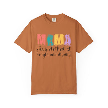 Strength & Dignity Mama Tee