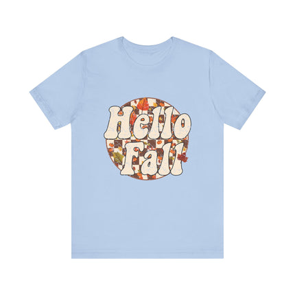 Hello Fall Retro Tee