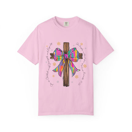 Faith & Color Cross Tee