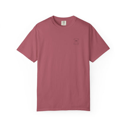 Never Look Back Teddy Tee