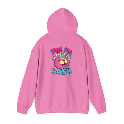 Fill Me Cash Bear Hoodie