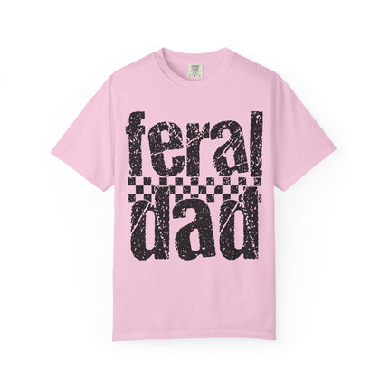 Feral Dad Grunge Tee