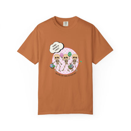 Reborn in Christ Skeleton Tee