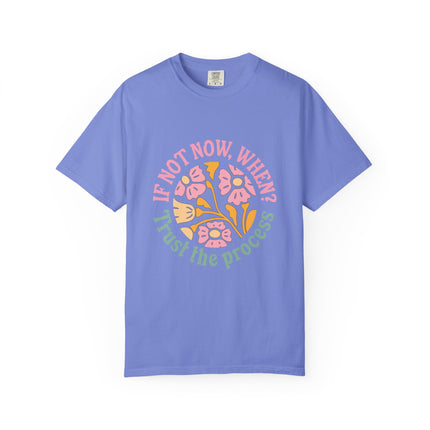 Now or Never Bloom Tee