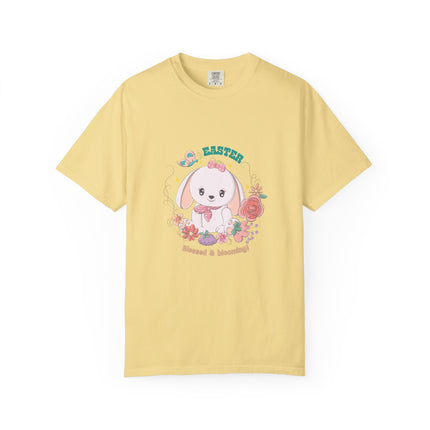 Blessed & Blooming Bunny Tee