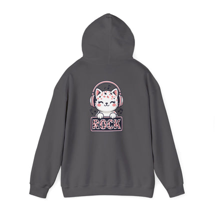 Rock Kitty Vibes Hoodie